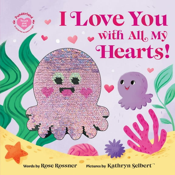 I Love You with All My Hearts! (Board Book)