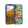 thumbnail image 1 of Compatible with iPhone 11 Phone Case, Rainbow-Koi-Fish Case Silicone Protective for Teen Girl Boy Case for iPhone 11, 1 of 1