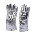 thumbnail image 2 of Almencla Heat Resistant Gloves Multipurpose Practical Portable Heat Protective Gloves, 2 of 8