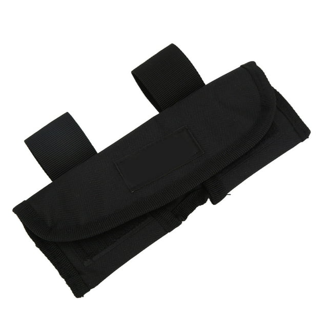 Protector de cubierta de hoja de hacha gancho de cubierta de hacha de tela Oxford 600D de liberación rápida anticolisión y para trabajo al aire libre ANGGREK Otros