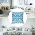 thumbnail image 6 of Set of 2 geometric shapes Throw Pillow Cushion Case, Zip Closure Home Furnishing, 6 of 8