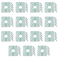 thumbnail image 2 of Strawberry Stand Plant Frame Balcony For Garden Climbing Vegetable Supports Rack Rectangle Anti-Rotten Bracket Greenhouse Tools 15pcs, 2 of 7