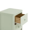 thumbnail image 4 of Storkcraft Casablanca 2 Drawer Children's Nightstand, Sage, 4 of 11