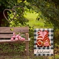 thumbnail image 3 of Valentines Day Garden Flag 12x18 Inch Double Sided Love Gnomes Yard Flag Valentine‘s Day Seasonal Holiday Outdoor Decoration, 3 of 6