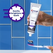 Crest 3D White Whitening Therapy Charcoal Deep Clean Invigorating Mint Toothpaste, 4.6 oz Pack of 2