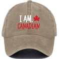 thumbnail image 1 of I Am Canadian Hat Canada Cap Unisex, 1 of 4