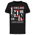 thumbnail image 1 of Longdon England 86 T-Shirt Men -Image by Shutterstock, Male x-Large, 1 of 2