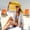 Yellow, variant on Women's Large Sun Hat Beach Anti UV Sun Cap Wide Brim Casual Summer Outdoor Wear