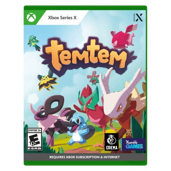 Temtem - Xbox Series X Microsoft Xbox