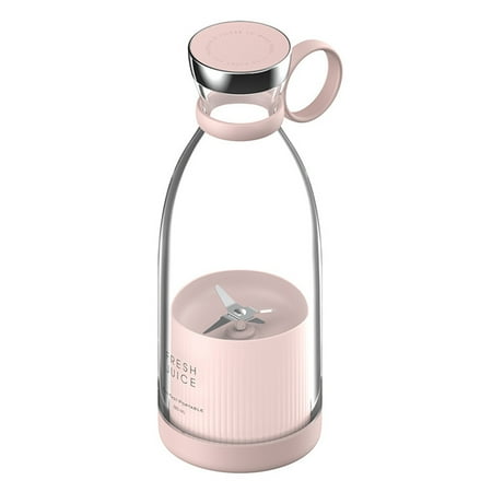 

TAONMEISU Personal Size Blenders | Small Electric Juicer | Portable Travel Mini Ice Mixer Electric Smoothie Blender Juicer Cup Maker with Powerful Motor Base and Stainless Steel Blades