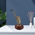 thumbnail image 4 of Elodie Classical Music Boxes Retro Music Box for Home Office Birthday Gift Living 9.3x19CM, 4 of 7