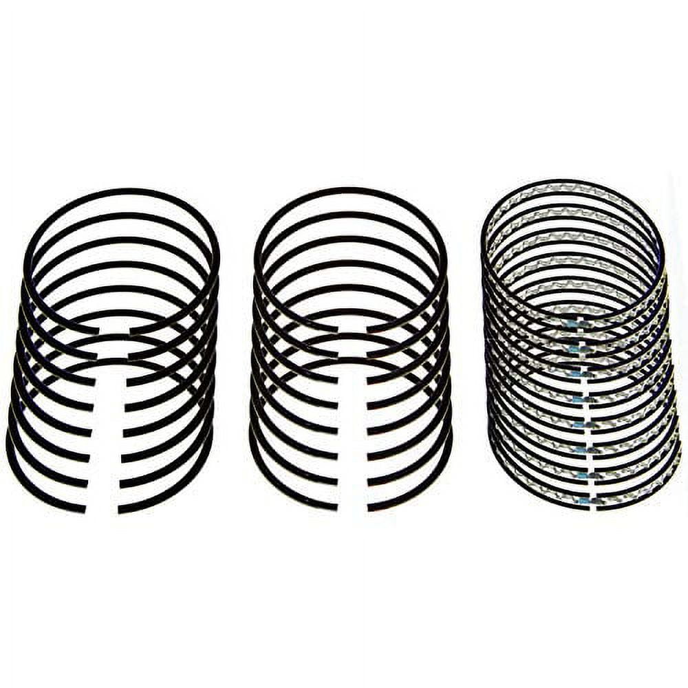 Sealed Power E-424K 20 Premium Piston Ring Set Fits select: 1967-1973 DODGE CHARGER, 1967-1970 PLYMOUTH SATELLITE