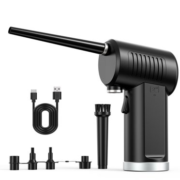 DataVac Electric Computer Cleaner/Duster, Powerful & Environmentally ...