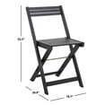 thumbnail image 4 of Safavieh Arvin Outdoor Modern Foldable 5 Piece Living Set, 4 of 6