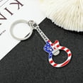 thumbnail image 2 of AOOOWER Miniature Guitar Bottle Opener Key Holder Trendy Jewelry Gift for Enthusiasts, 2 of 7