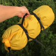 thumbnail image 1 of Bolsa de almacenamiento Baoblaze Mochila de compresión para tienda Poliéster impermeable Amarillo, 1 of 7