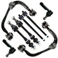 thumbnail image 3 of ECCPP - 8PCS Front Suspension Kit For 2005-2008 For Ford For F-150 2006-2008 For Lincoln Mark LT Upper Control Arm And Ball Joint Outer Tie Rod End Inner Tie Rod End Sway Bar End Link, 3 of 5