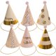 thumbnail image 1 of KAKOWELY 6 piezas adorables sombreros de cumpleaños para niños, regalos de fiesta de cumpleaños, accesorios para el cabello, 1 of 4