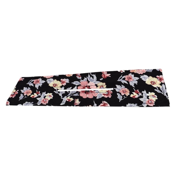 Bandas para el cabello con estampado de trenzas anudadas de verano para mujer mi