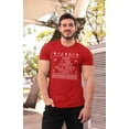 thumbnail image 2 of Veracco Why is The Carpet All Wet Todd Christmas T-Shirt for Men - Funny Ugly Costumes | Cool Graphic Tee Idea (Red), 2 of 4