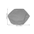thumbnail image 2 of 1 PC Sandpit Cover Cubierta de arena cubierta protectora cubierta Oxford Paño Sandbox Cubierta HOMEMAXS 10863967-MX, 2 of 6