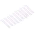 thumbnail image 1 of 50-Pack High Performance NFC RFID Stickers - 13.56MHz 504 Bytes Rewritable with UID Chip (25mm Diameter) for Security, Access Control & Contact Sharing - Waterproof & Durable Keychain Tags, 1 of 5