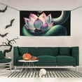 thumbnail image 2 of Lsque Snake Holding A Lotus Pattern Party Banner, Festive Banner , Holiday Celebrations and Events for Carnival Birthday Party Festival Decorations-Medium, 2 of 8