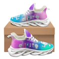 thumbnail image 1 of Zapatillas de deporte antideslizantes de diseño lujoso con dientes de dibujos animados, ligeras, resistentes al desgaste, cómodas y de verano para enfermería, con cordones., 1 of 6
