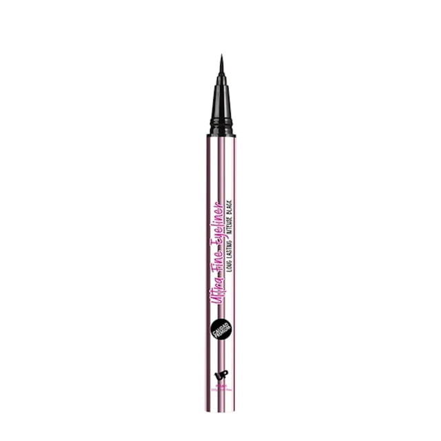 Ultra Fine Eyeliner Delineador Ojos Larga Duración Pink Up Negro