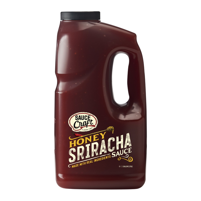 (Price/Case)Sauce Craft 22776SCR Sauce Honey Sriracha 4.5 Gallon