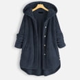 thumbnail image 2 of Purple Zip Up Hoodie,Womens Winter Coats,Women's Down Jackets & Parkas,Gabardinas Para Mujer Elegantes,Casual Winter Jacket,Kawaii Jacket,Womens, 2 of 6
