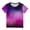 H, variant on JoyHoop Children'S Clothing Girl T-Shirt Print Short Sleeve Kids Summer Clothes Casual Round Neck Girl Tops