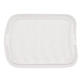 thumbnail image 2 of SNGMN Silicone Sausage Mold Tray, 17.5x13.8cm Food Grade Mold for Homemade Sausage, Steam Meat, Baby Food & Baking, 2 of 6