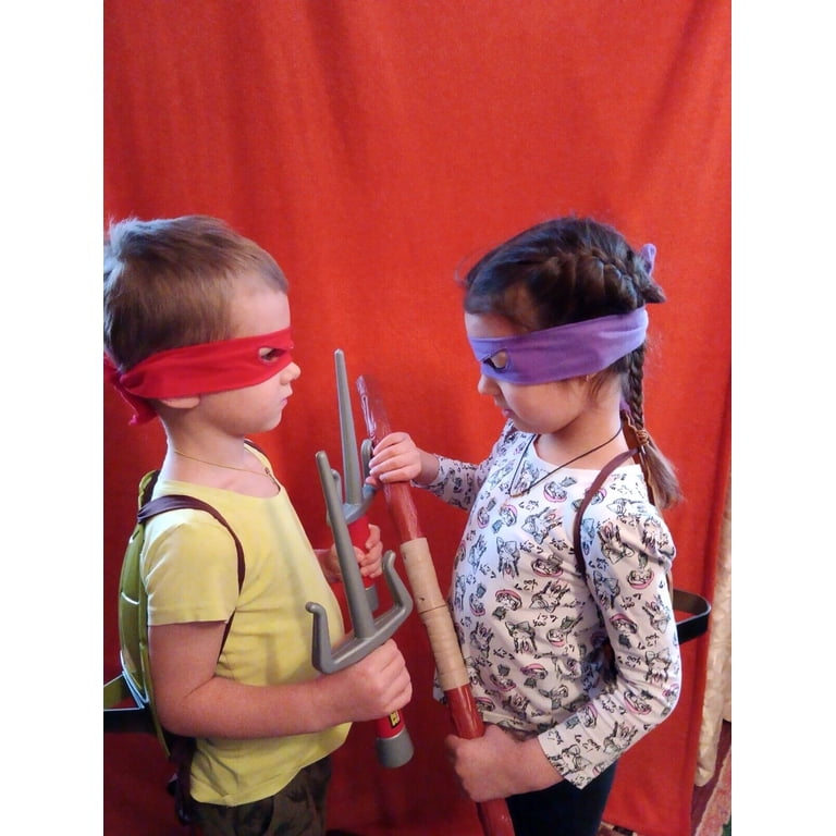 Ninja Costume Turtle Shell Superhero Cosplay Costume Set - Ninja Turtle ...