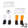thumbnail image 1 of 2x 1 Juego de Fútbol de Mesa, Juego de Fútbol, Juguete Interactivo, Deportes de Interior, Juego de Mesa de Fútbol de Escritorio para Niñas, Niños Y 2 piezas, 1 of 8