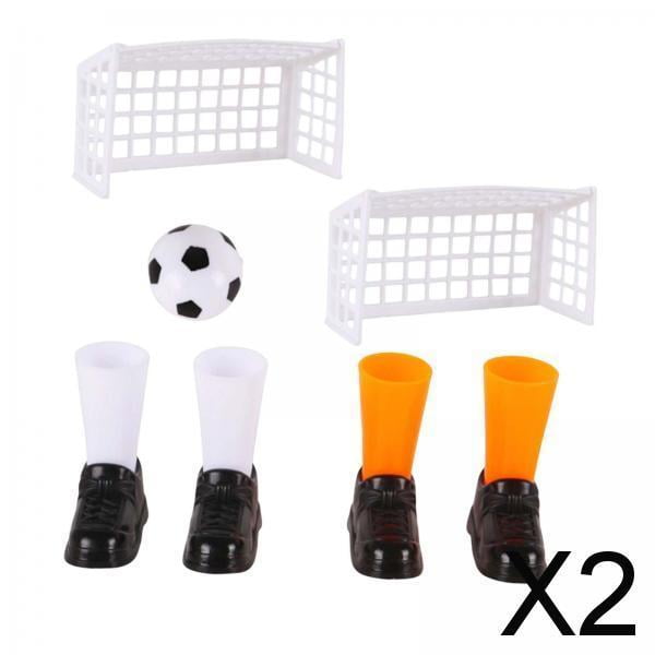 2x 1 Juego de Fútbol de Mesa, Juego de Fútbol, Juguete Interactivo, Deportes de Interior, Juego de Mesa de Fútbol de Escritorio para Niñas, Niños Y 2 piezas