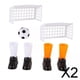thumbnail image 1 of 2x 1 Juego de Fútbol de Mesa, Juego de Fútbol, Juguete Interactivo, Deportes de Interior, Juego de Mesa de Fútbol de Escritorio para Niñas, Niños Y 2 piezas, 1 of 8
