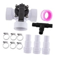thumbnail image 1 of Válvula desviadora de 3 vías, accesorios de tubería, sello positivo, válvula de desvío de 1,5 , conector de manguera, adaptador de manguera para, 1 of 8