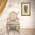 thumbnail image 3 of Anonymous 17x24 Gold Ornate Framed and Double Matted Museum Art Print Titled - Elegant. -1. a Pretty Coat Dress (1923), 3 of 4