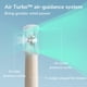 thumbnail image 4 of Ventilador portátil portátil JISULIFE Turbo con tiempo de enfriamiento de 16 h, 4 of 8
