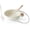 Cream White, variant on Nonstick Wok with Lid, 12 Inch Woks & Stir-fry Pans, Granite Stone Coating for Cooking, Induction Cookware, Compatible with All Stovetops