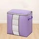 thumbnail image 4 of Heavy Duty Storage With Reinforced Handles Extra Large Storage Bags For Clothes Tote Bag Double Zipper For Space Saving Travel, 4 of 6