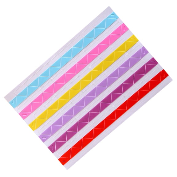HONMEET Assorted Colorful Album Corner Stickers for Photo Albums, Scrapbooking, and Craft Decoration