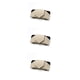 thumbnail image 1 of Funda de Cuero Speravity con Clip para gafas de sombra de sol para coche Interior de automóvil universal color Beige, 1 of 6