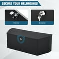 thumbnail image 4 of Kojooin Heavy Duty 36" Truck Storage Box for Trailer or RV, 4 of 7
