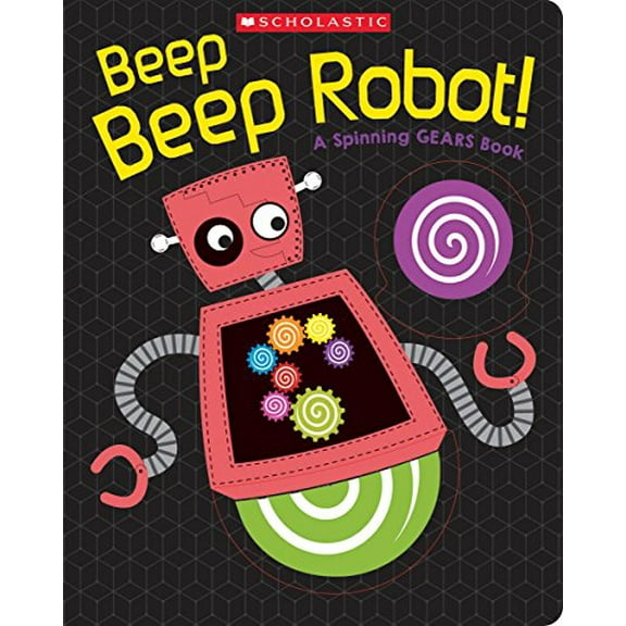 Pre-Owned Beep Beep Robot!: A Spinning Gears Book Paperback