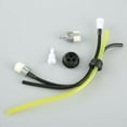 thumbnail image 3 of Trimmer Fuel Line Replacement Kit Vent 4-Piece Set for ECHO SRM V13700003 13211546730 Spare Parts, 3 of 9