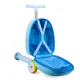 thumbnail image 3 of 2025 Nuevo equipaje de scooter para niños, maleta de monopatín con ruedas, regalo para niños, cubierta de carrito pequeña de dibujos animados lindo, bolsa de equipaje con ruedas, 3 of 4