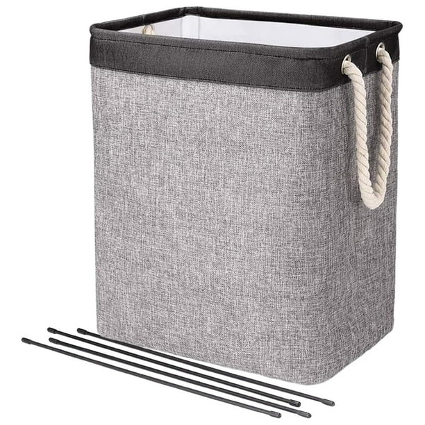Laundry Hamper Linen Detachable with Handles Laundry Basket for Bathroom Storage
