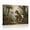 D, variant on XaaKee Canvas Wall Art Prints Humorous Surrealism Tyrannosaurus Rex Classical Style Quirky Vintage Scene Inner Framed 1812Inch